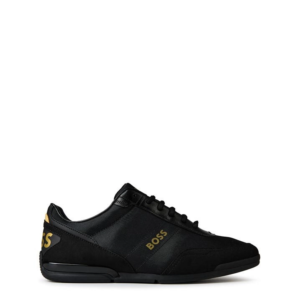 Hugo Boss Saturn Low-Top Trainers - Black